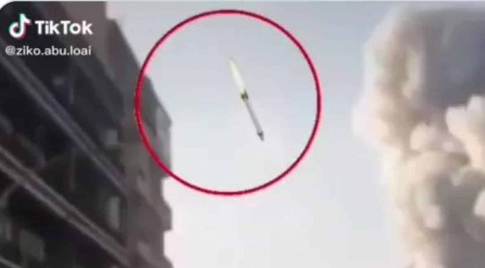 Does Infrared Video Reveal Missile Hitting Beirut or Was It Something Else?