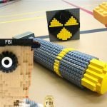 FBI: Trump Stole Nuclear Secrets, Was Building LEGO H-Bomb in Basement