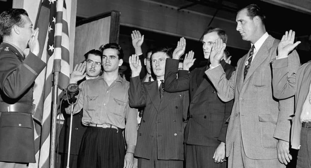 On This Day In 1940 The United States Imposes The Draft VT Network on-this-day-in-1940-the-united-states-imposes-the-draft-vt-network