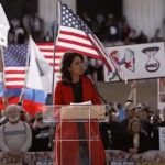 Bipartisan US Politicians Join “March Against the War Machine” in Washington