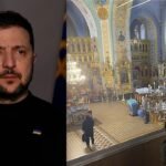 Did Zelensky Just Back Expulsion of Christian Monks?